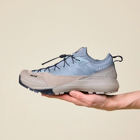 Tough Terrain Water-Resistant Protection Salomon Advanced - Alpinway Advanced - Sedona Sage / Fallen Rock / Blue Surf