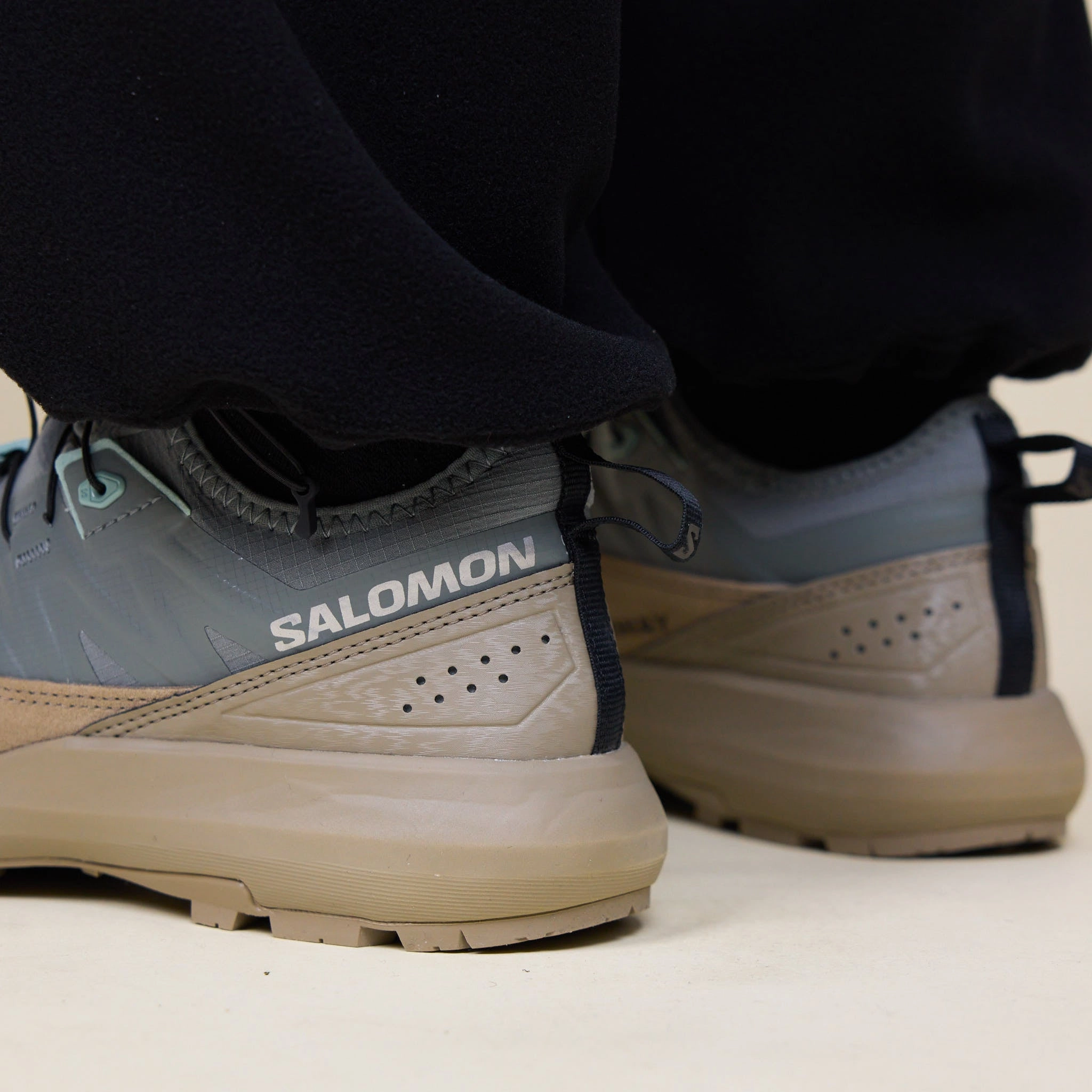 Salomon Advanced - Alpinway Advanced - Sedona Sage / Fallen Rock / Blue Surf Fast Trail Boots Trail Utility