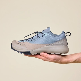 Tough Terrain Water-Resistant Protection Salomon Advanced - Alpinway Advanced - Sedona Sage / Fallen Rock / Blue Surf