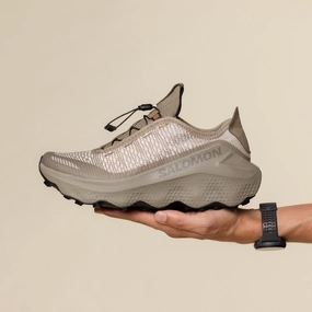 Snow Warm Long Move Salomon Advanced - Orava Advanced - Fallen Rock / Stone Gray / Bronze Brown