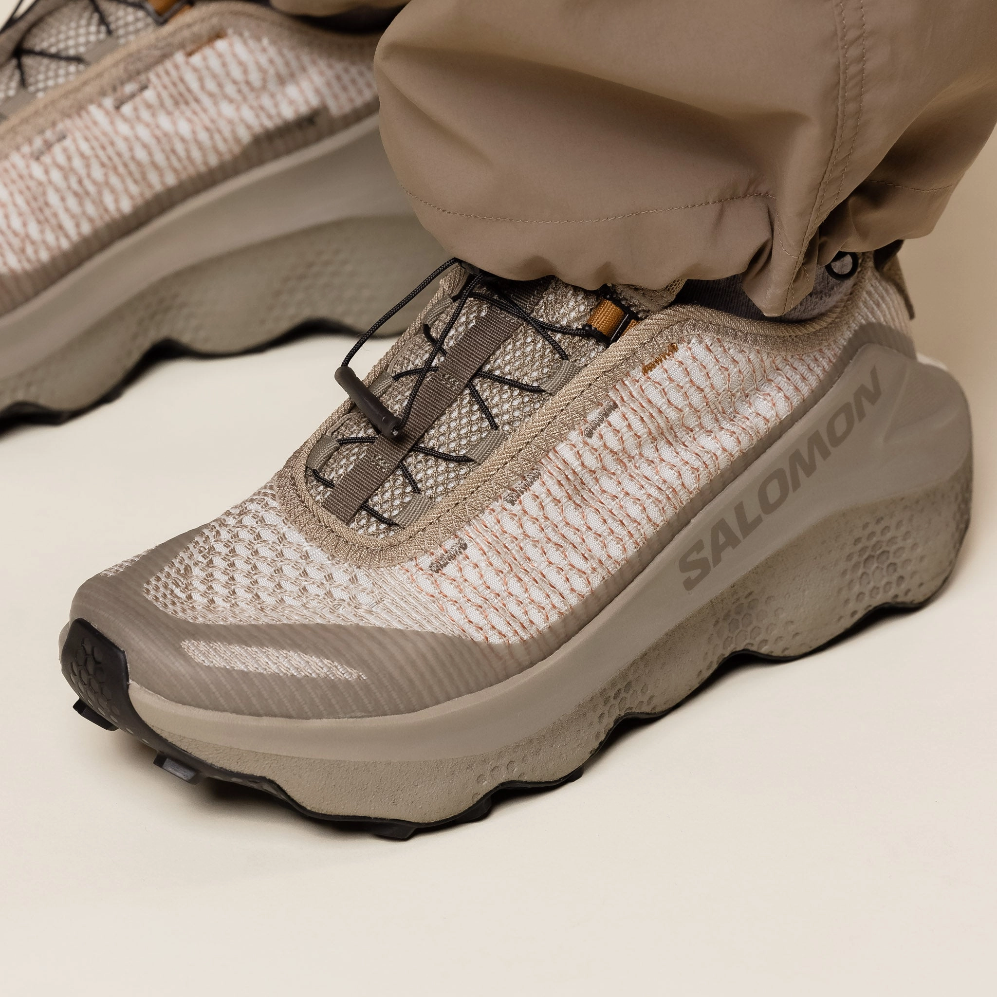 Salomon Advanced - Orava Advanced - Fallen Rock / Stone Gray / Bronze Brown Height Plus