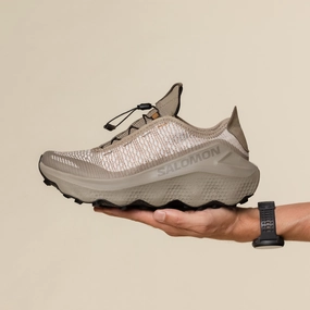 Snow Warm Long Move Salomon Advanced - Orava Advanced - Fallen Rock / Stone Gray / Bronze Brown