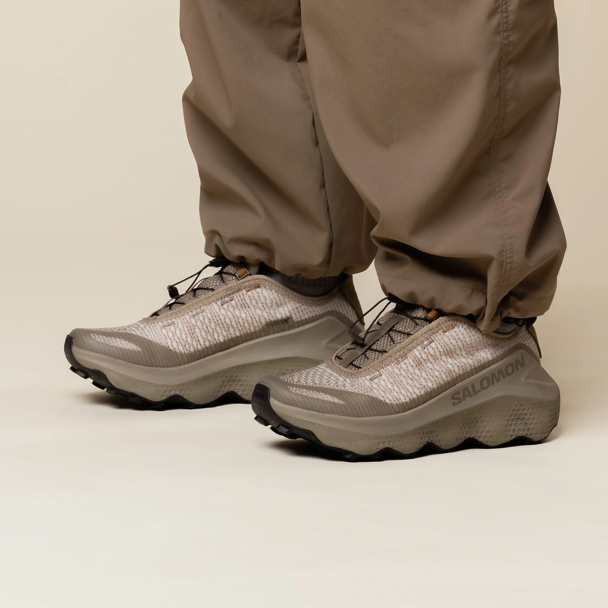 Salomon Advanced - Orava Advanced - Fallen Rock / Stone Gray / Bronze Brown PhylonMidsole