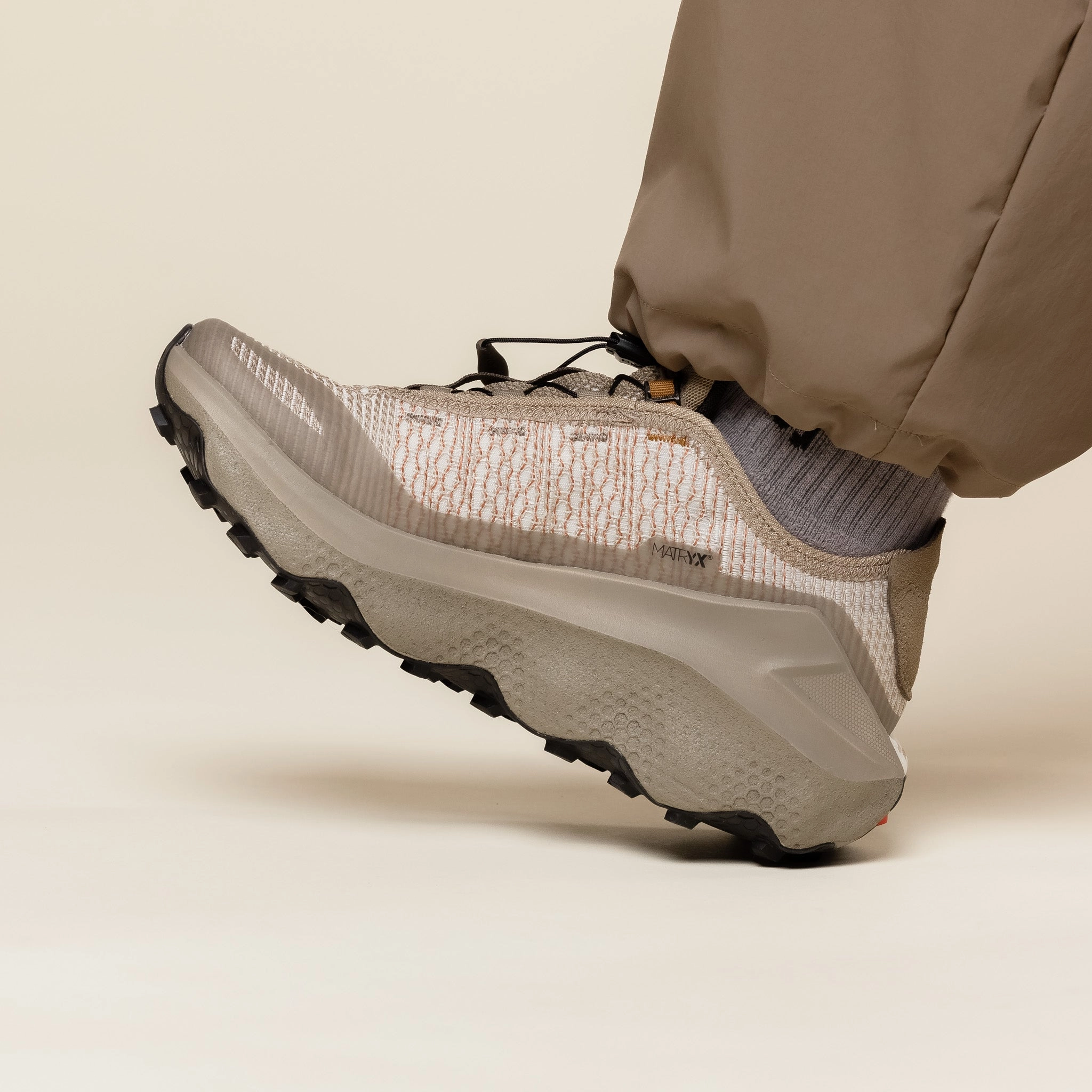 Salomon Advanced - Orava Advanced - Fallen Rock / Stone Gray / Bronze Brown niche - market - brand shoes Amazing flexibility