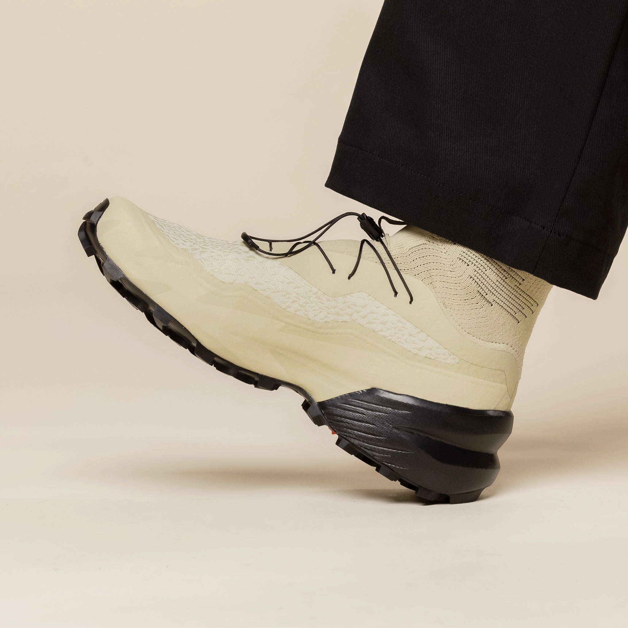 scratch - resistant - finish - toughness shoes Salomon Advanced - Speedcross Advanced - Pale Olive / Black / Black