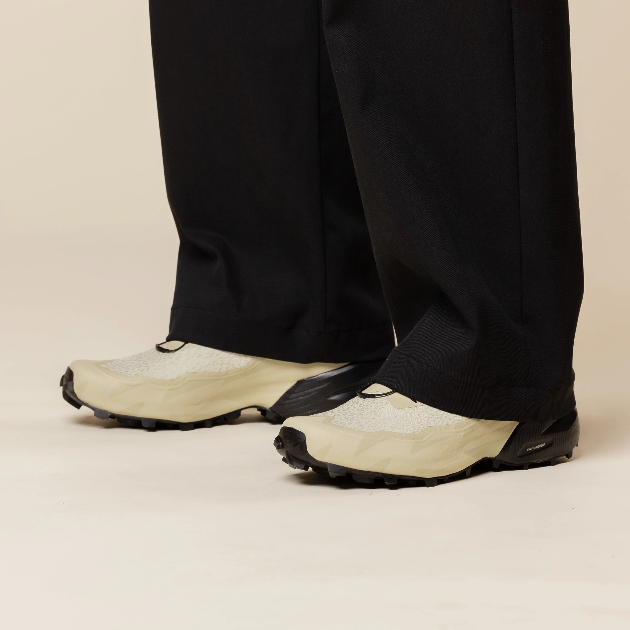 Salomon Advanced - Speedcross Advanced - Pale Olive / Black / Black rainy day running Beginner