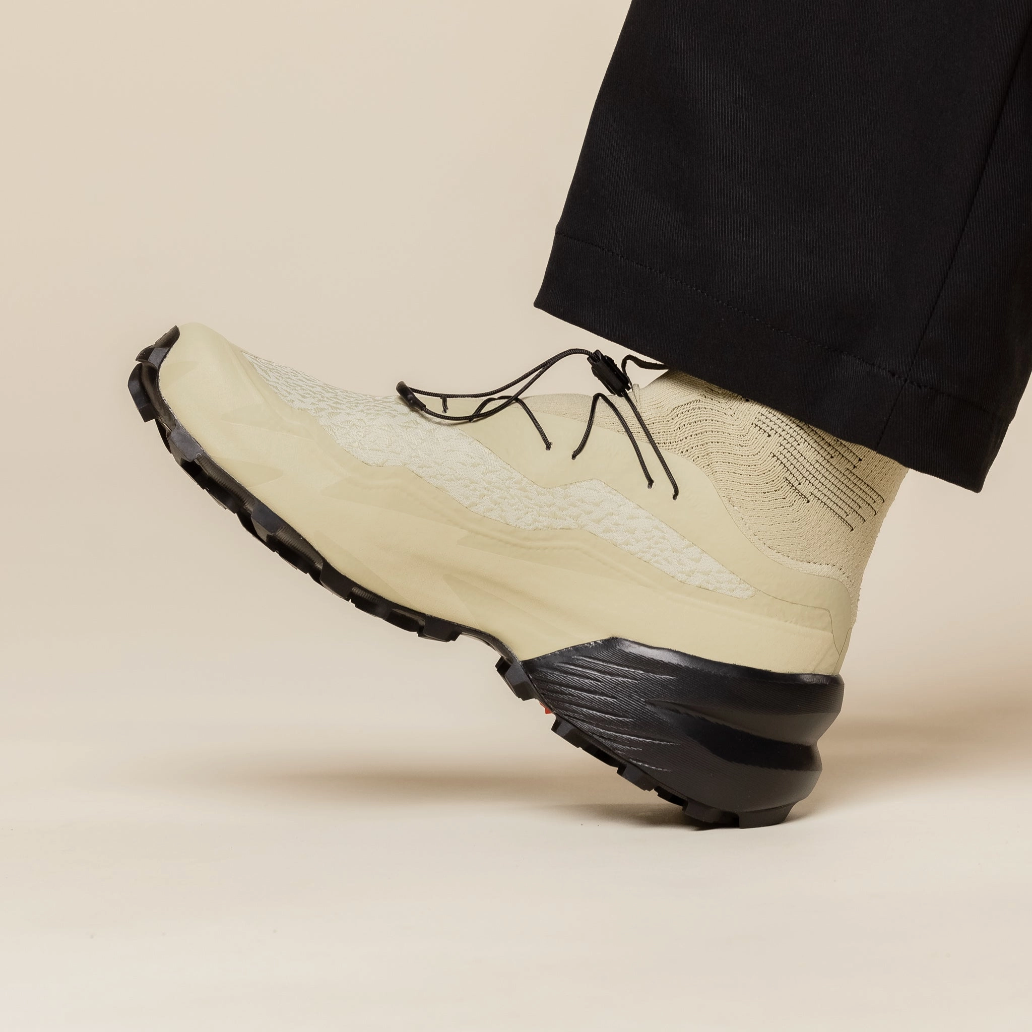 scratch - resistant - finish - toughness shoes Salomon Advanced - Speedcross Advanced - Pale Olive / Black / Black