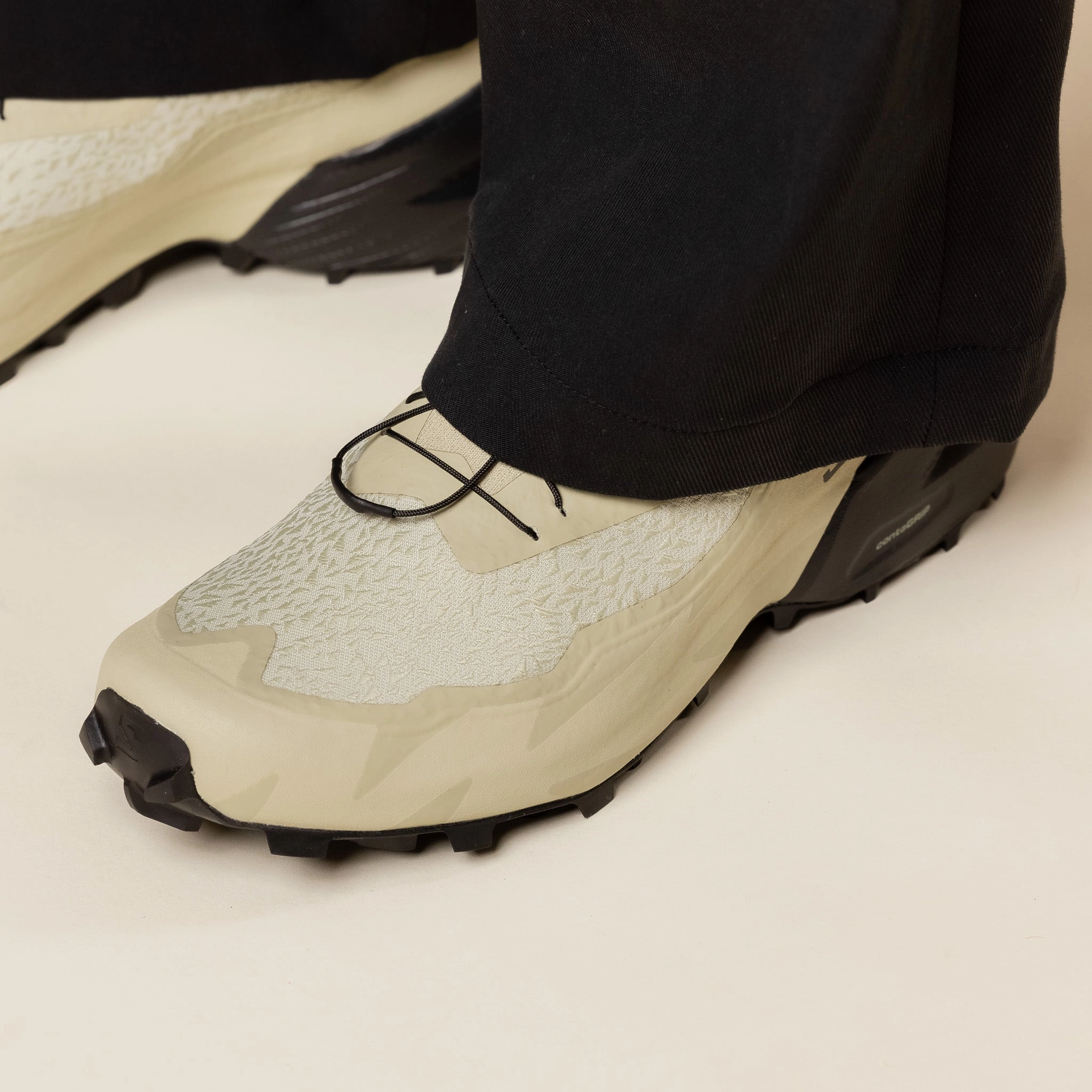 Salomon Advanced - Speedcross Advanced - Pale Olive / Black / Black buckle - closure - feature shoes