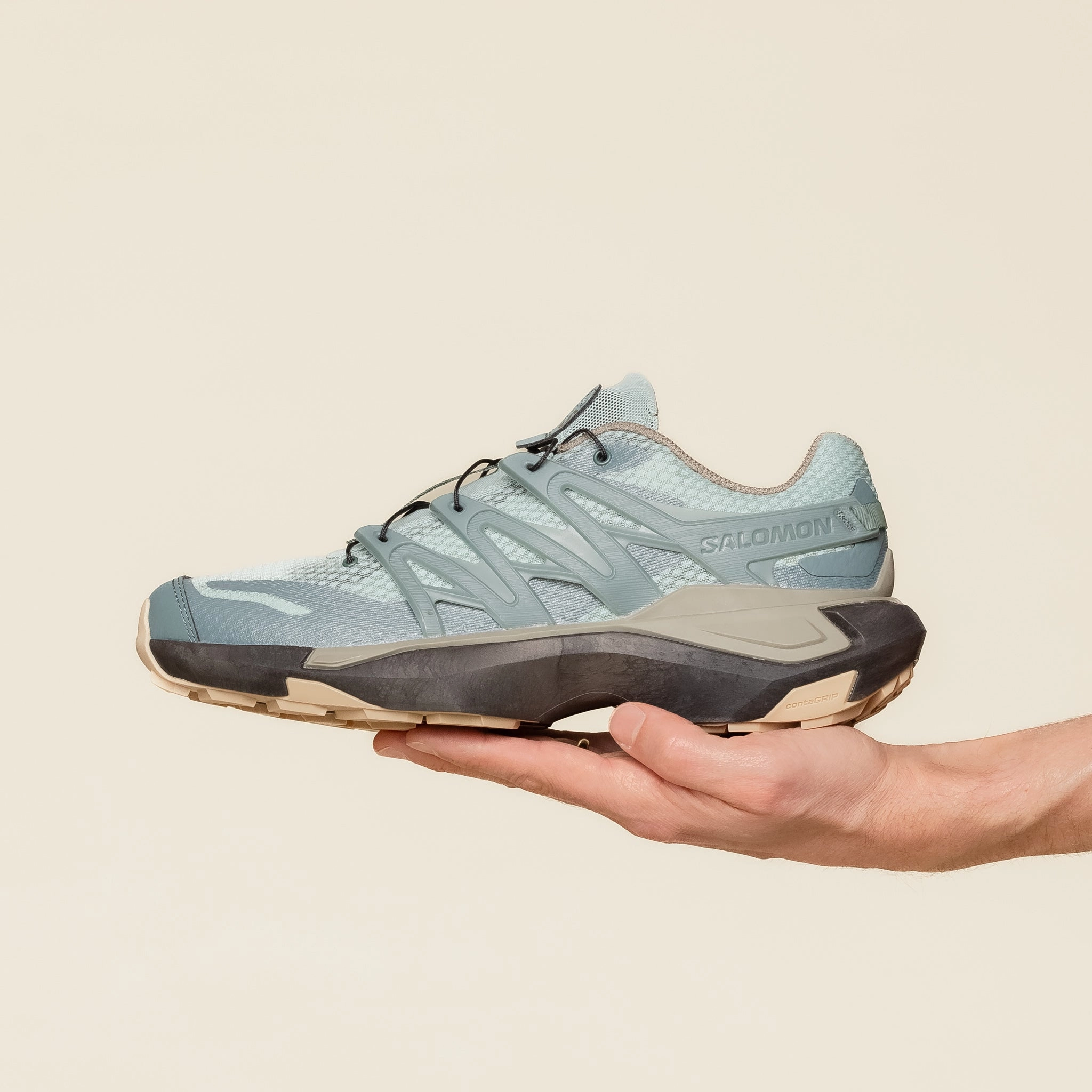 Salomon Advanced - XT Pu.re Advanced - North Atlantic / Black / Stone Grey Climbing Support