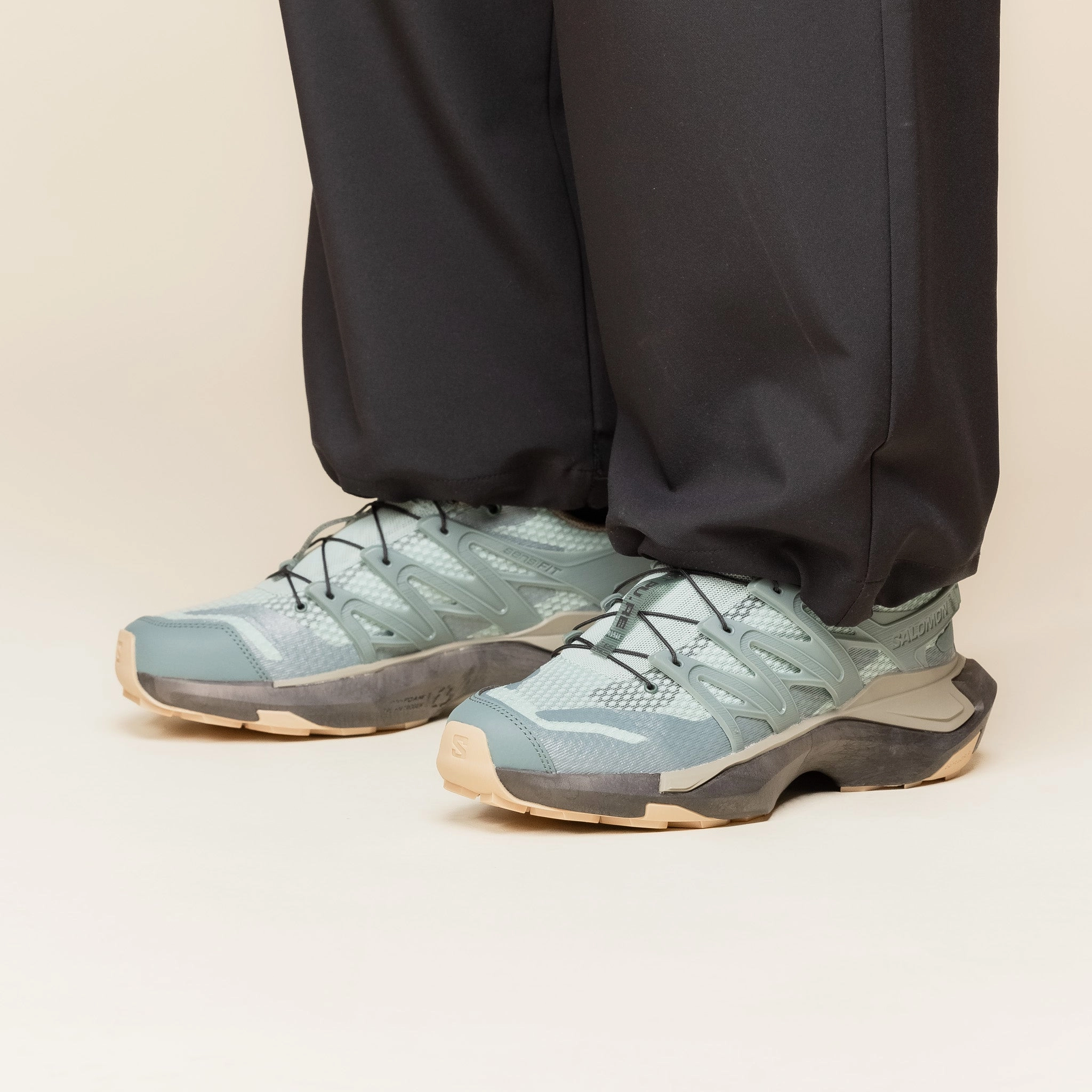 Salomon Advanced - XT Pu.re Advanced - North Atlantic / Black / Stone Grey Wave Flow