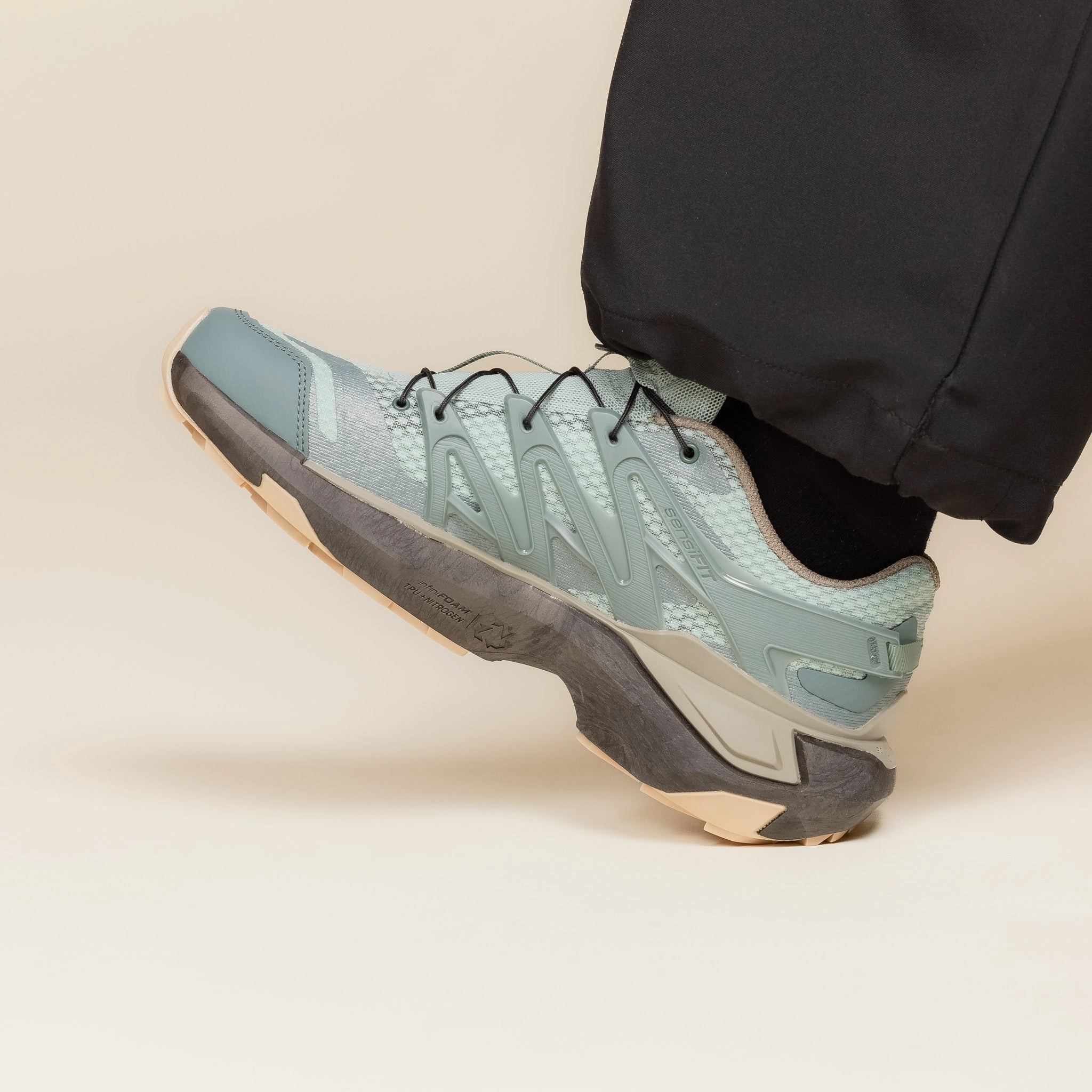 Salomon Advanced - XT Pu.re Advanced - North Atlantic / Black / Stone Grey Desert Cool