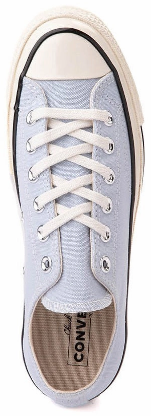 Leather Converse Chuck Taylor All Star 1970s Low Top Cloudy Daze/Egret/Black