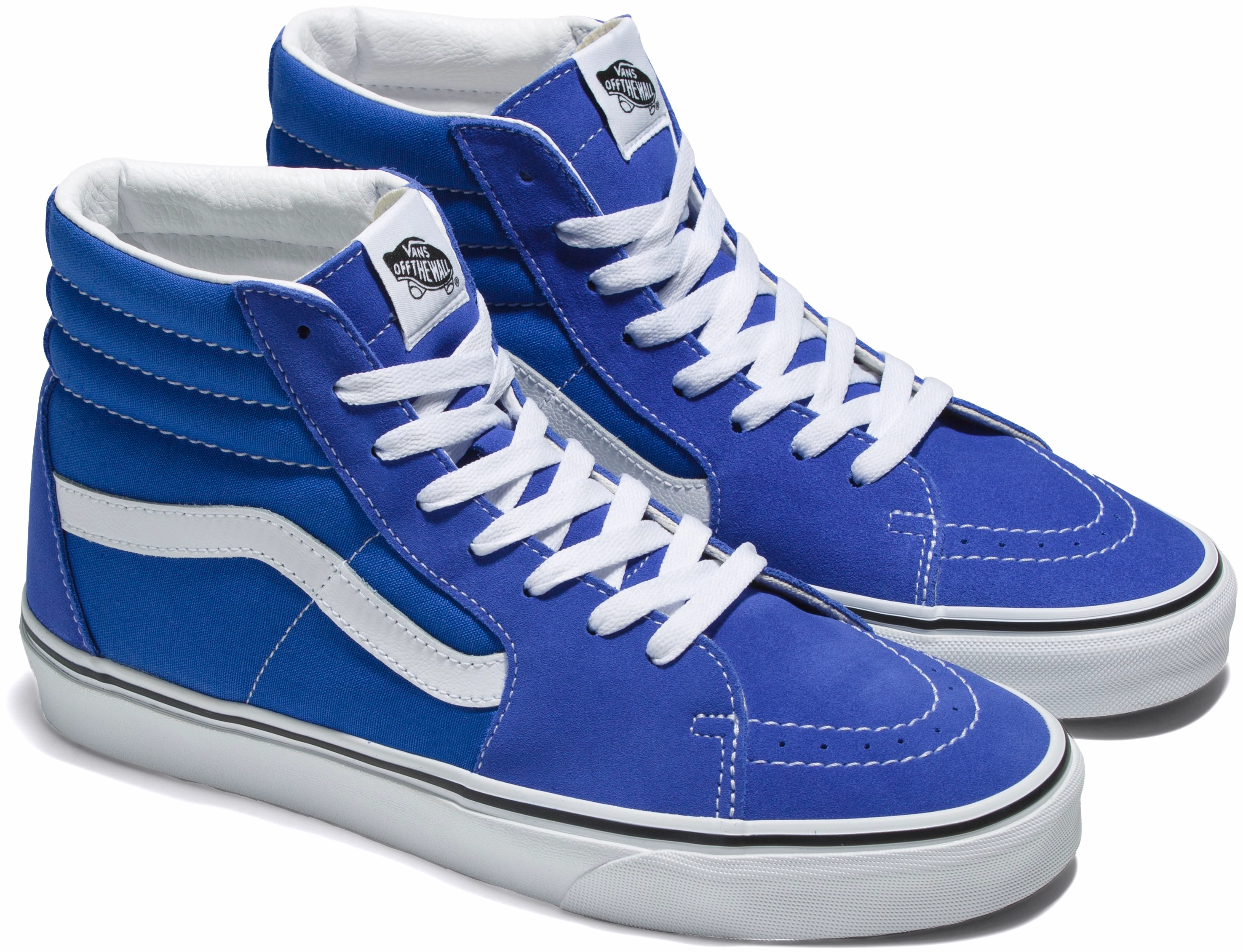 Vans Sk8-Hi Dazzling Blue Soft Land