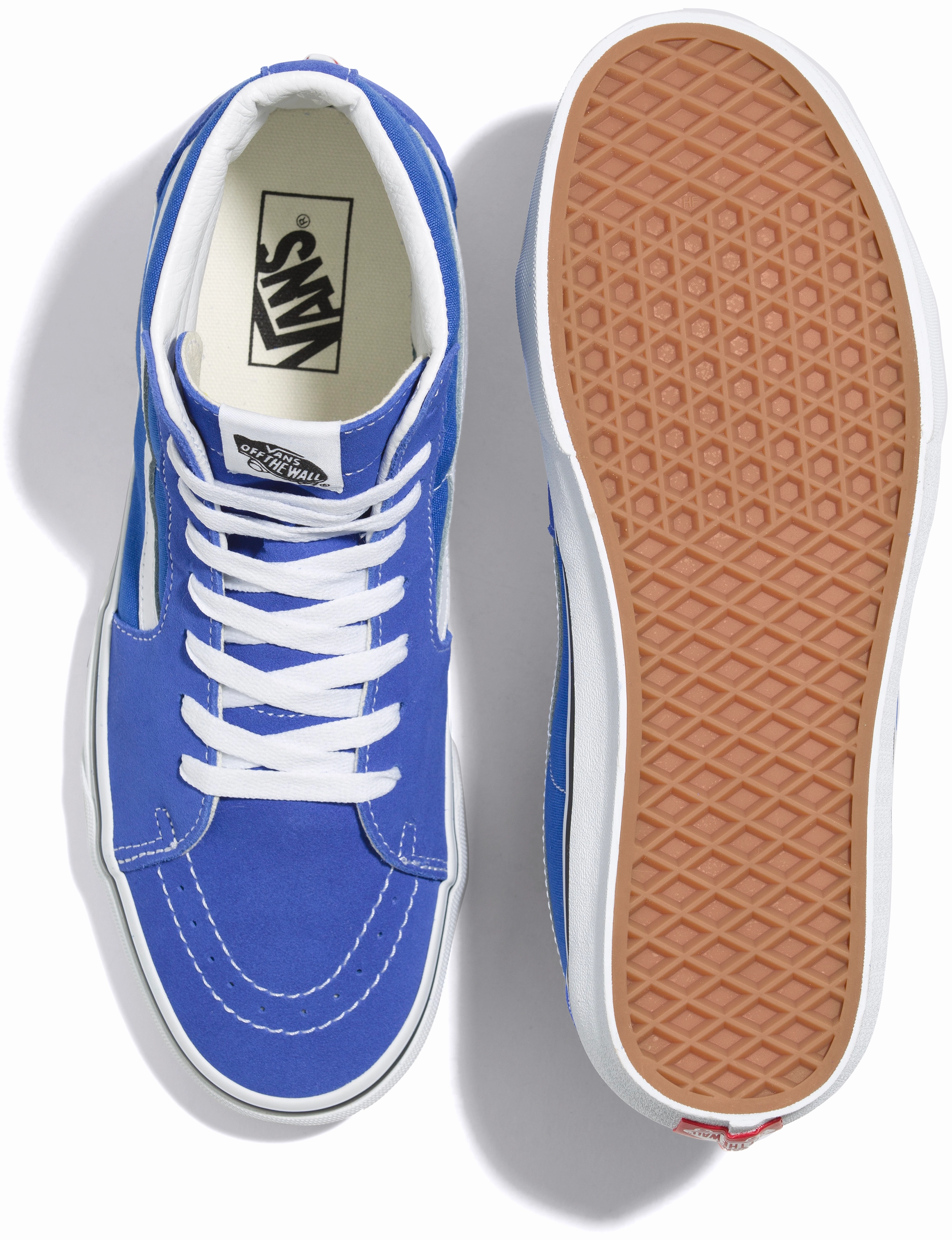Balance Core Vans Sk8-Hi Dazzling Blue