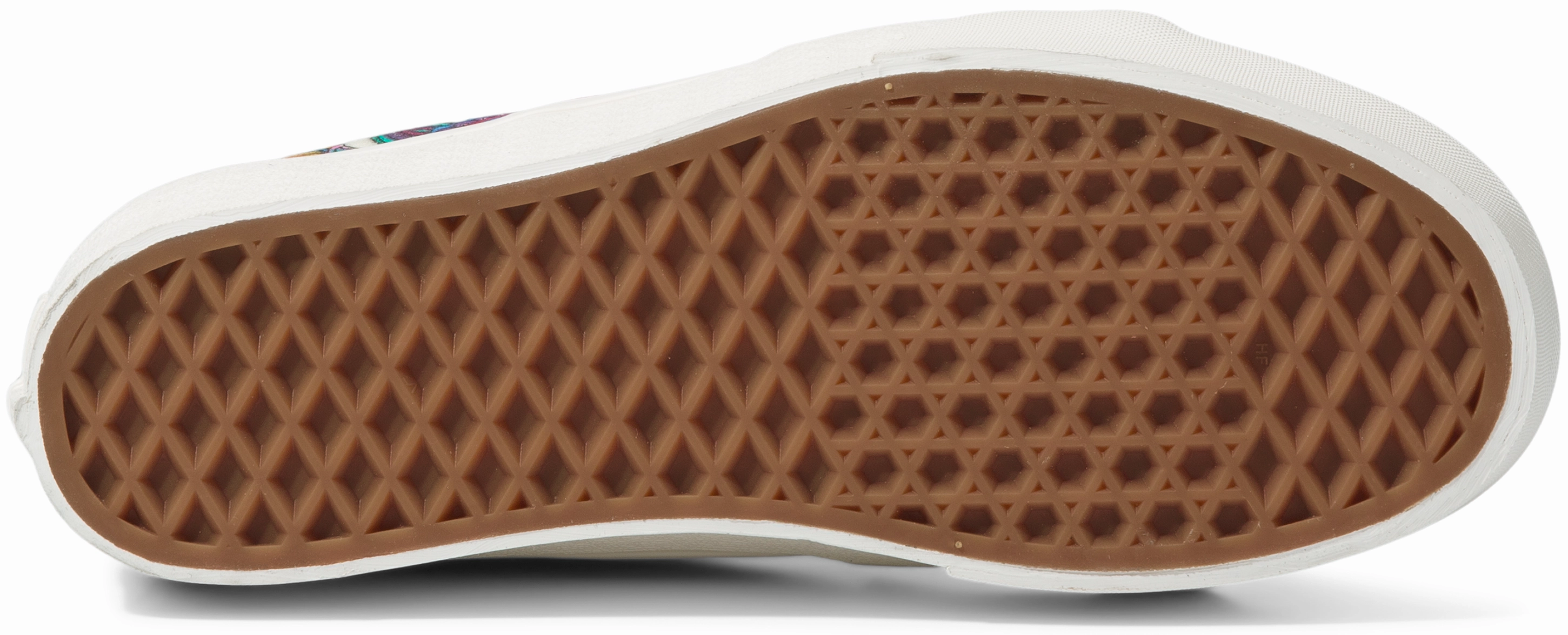 Gel Soft Running Vans Sk8-Hi Tapered Stackform Paisley Bloom Turtledove