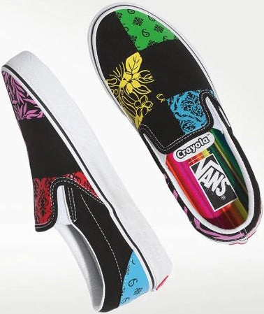 Stable construction Desert Cool Vans Classic Slip-on DIY/ Trace Your Dreams