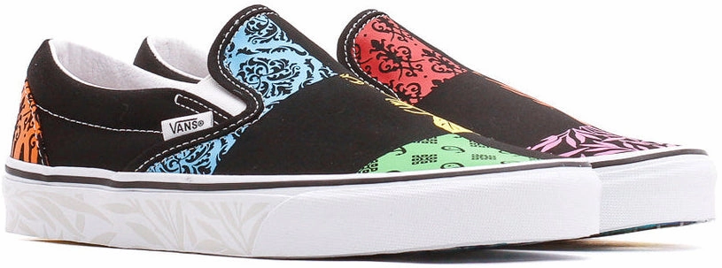 Game Edge Vans Classic Slip-on DIY/ Trace Your Dreams