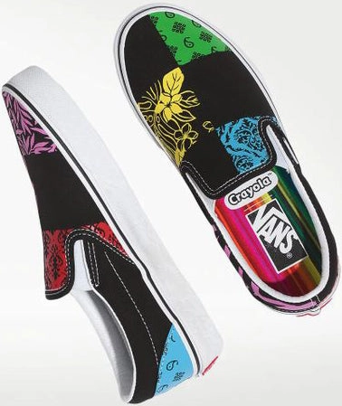 Stable construction Desert Cool Vans Classic Slip-on DIY/ Trace Your Dreams