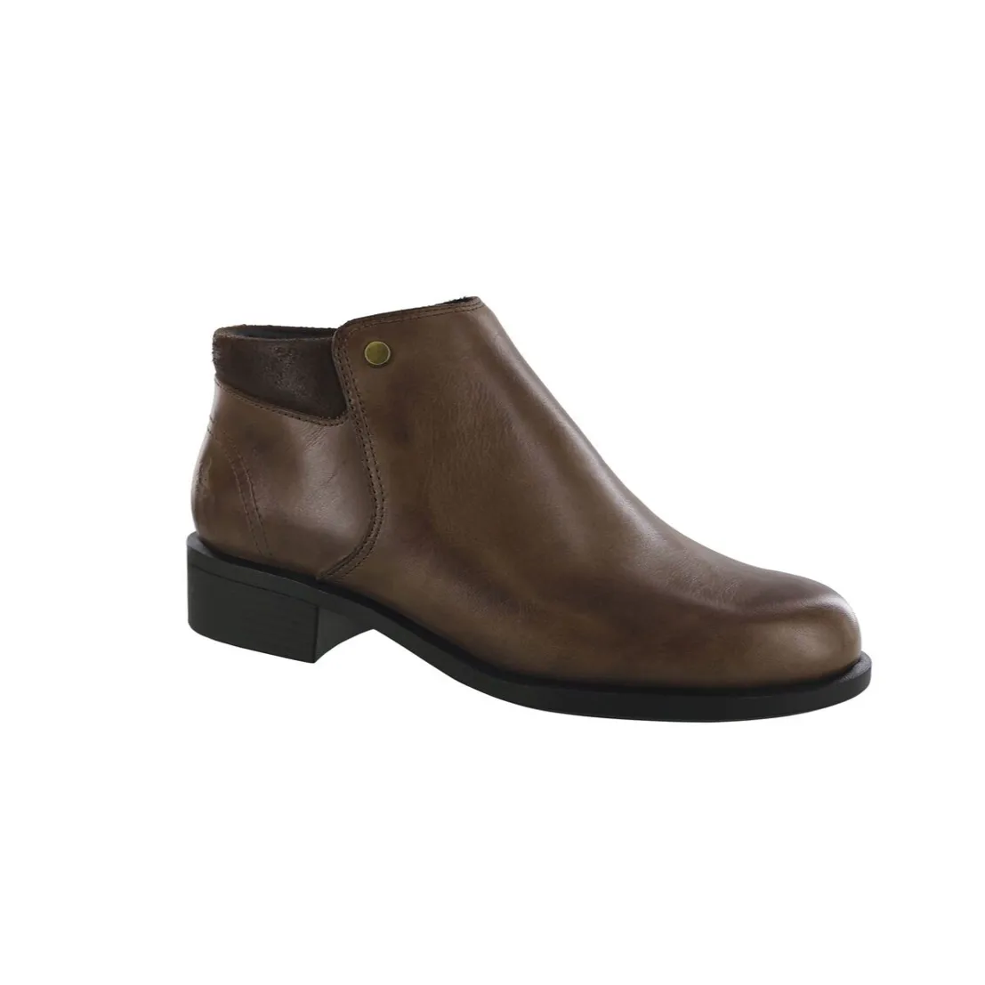 SAS Women's Bethany Ankle Boot Mahogany insole