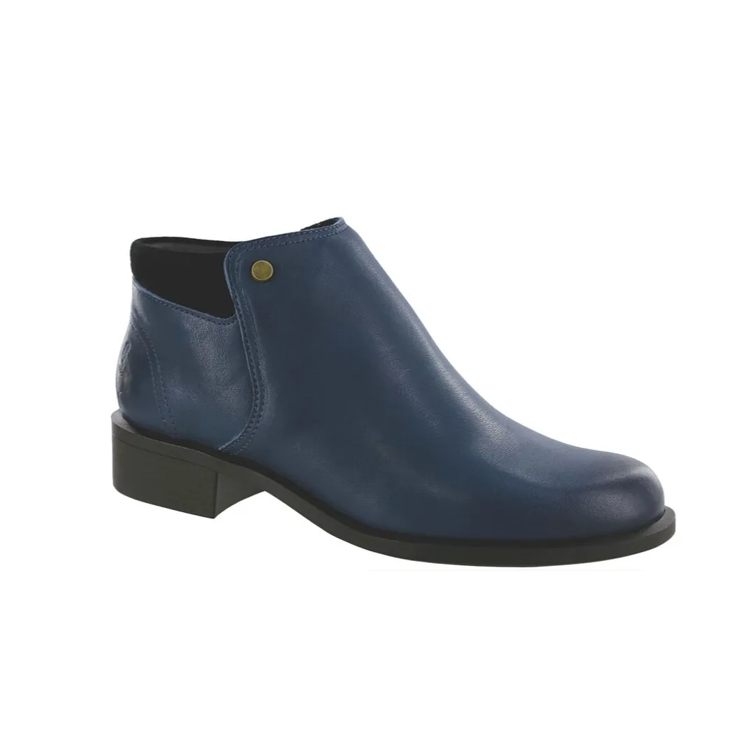 SAS Women's Bethany Ankle Boot Mood / Indigo Milan Shine