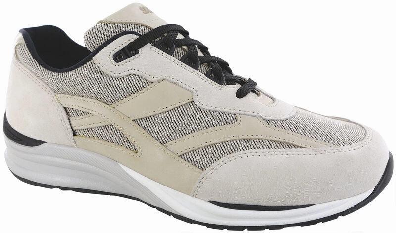 SAS Men's Journey Mesh Active Shoes Brackenridge Stretchy Material