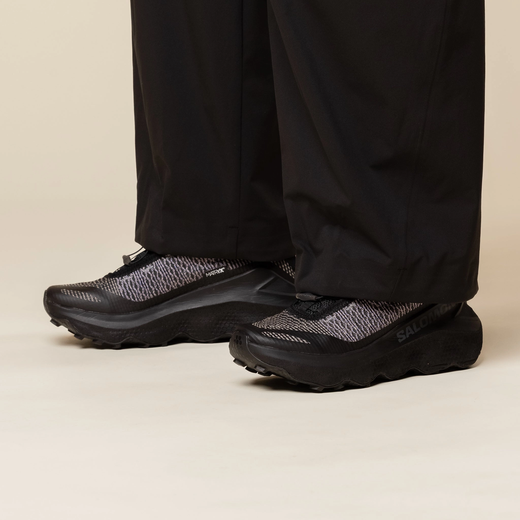 evening run Salomon Advanced - Orava Advanced - Black / Sedona Sage / Astral Aura