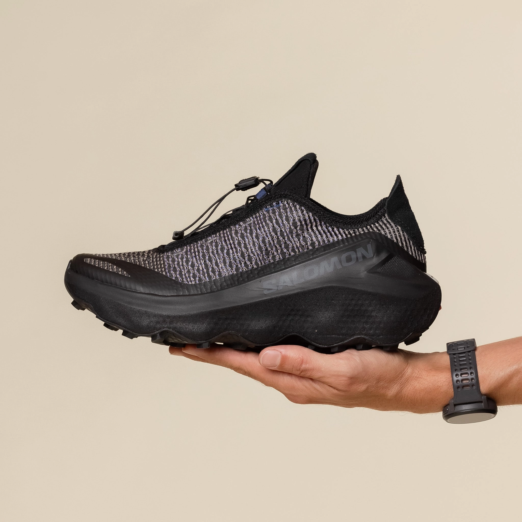 Salomon Advanced - Orava Advanced - Black / Sedona Sage / Astral Aura Mind Ease