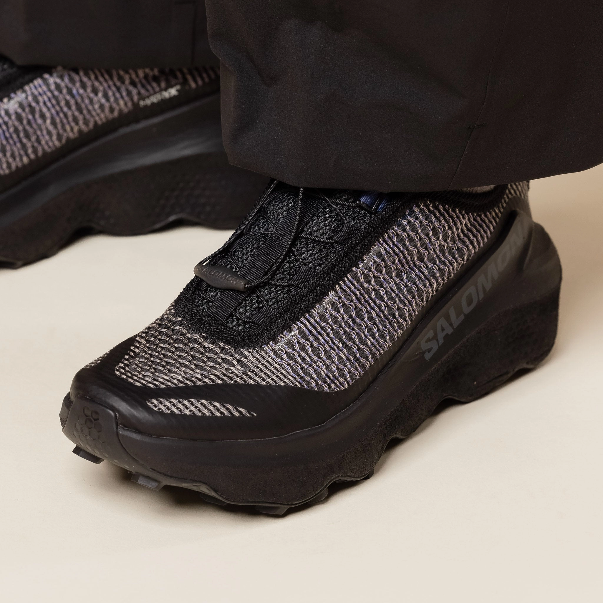 Fitness Any Path Salomon Advanced - Orava Advanced - Black / Sedona Sage / Astral Aura