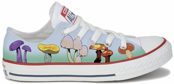 Eva Midsole Park Day Baggins Original Low Top Mushroom Friends