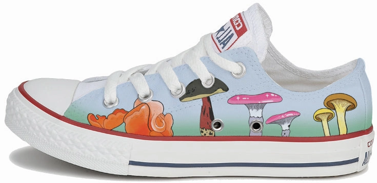 Baggins Original Low Top Mushroom Friends Lightweight Design