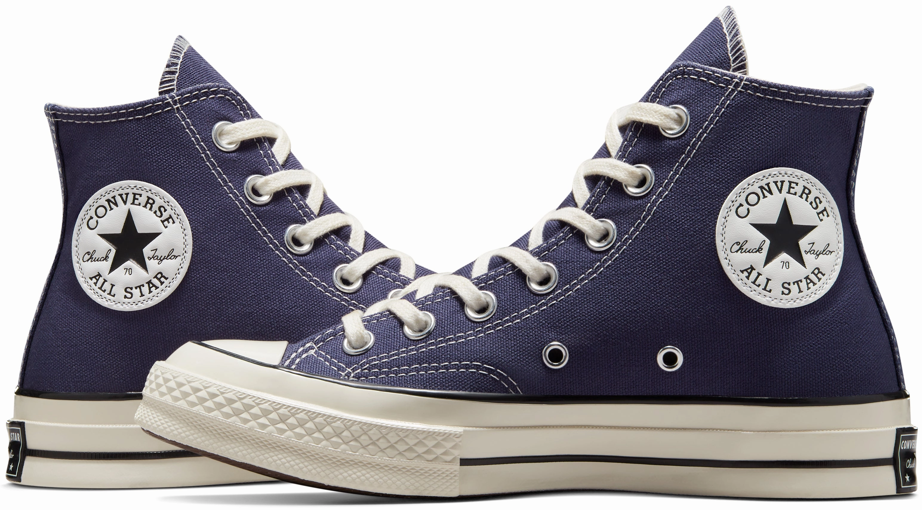 Dinner Look Event Mode Converse Chuck Taylor All Star 1970s Hi Top Uncharted Waters/ Egret/ Black