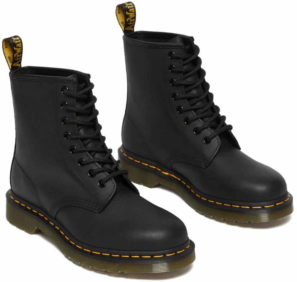 Dr. Martens 1460 Black Greasy Multi   Purpose