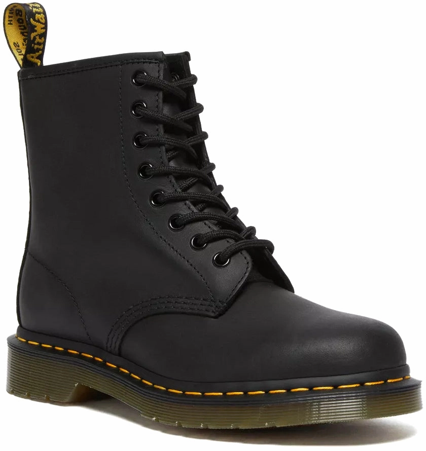 MemoryFoam Urban Footwear Dr. Martens 1460 Black Greasy