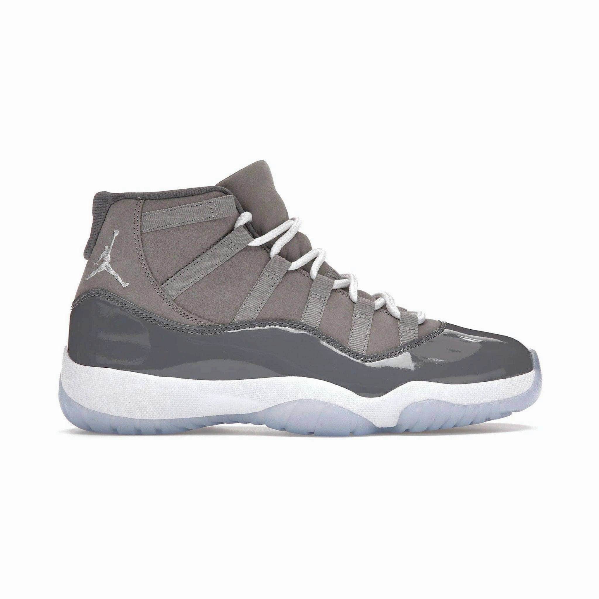 No Effort Jordan 11 Retro Cool Grey (2021)