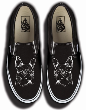 Comfortable Design Baggins Original Slip on Chihuahua
