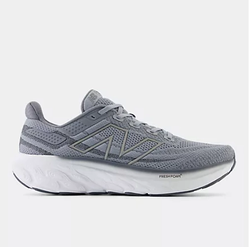 Comfort quality New Balance Men's Fresh Foam X 1080v13 Steel with Titanium and White
