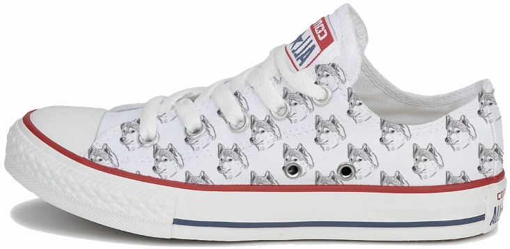 Comfort support Ocean Edge Baggins Original Low top Husky