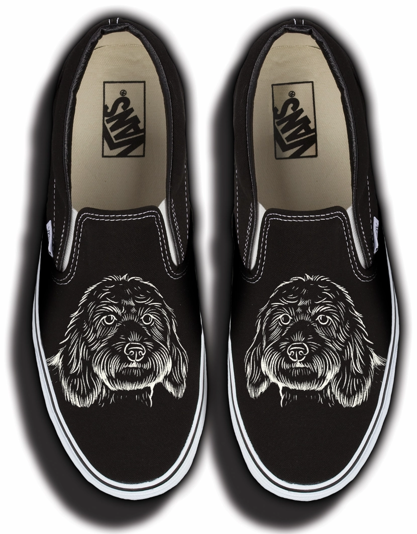 Kick Power Baggins Original Slip on Labradoodle