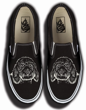 Energy Core Baggins Original Slip on Labradoodle