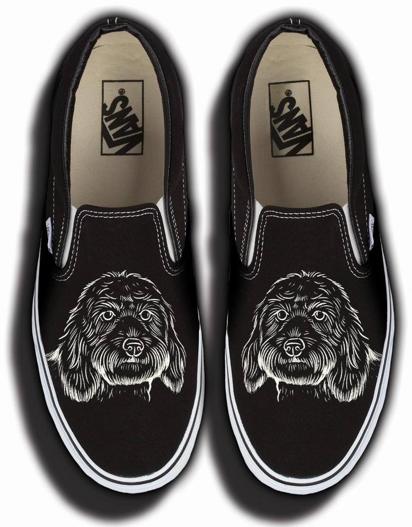Cold Guard Power Grip Baggins Original Slip on Labradoodle