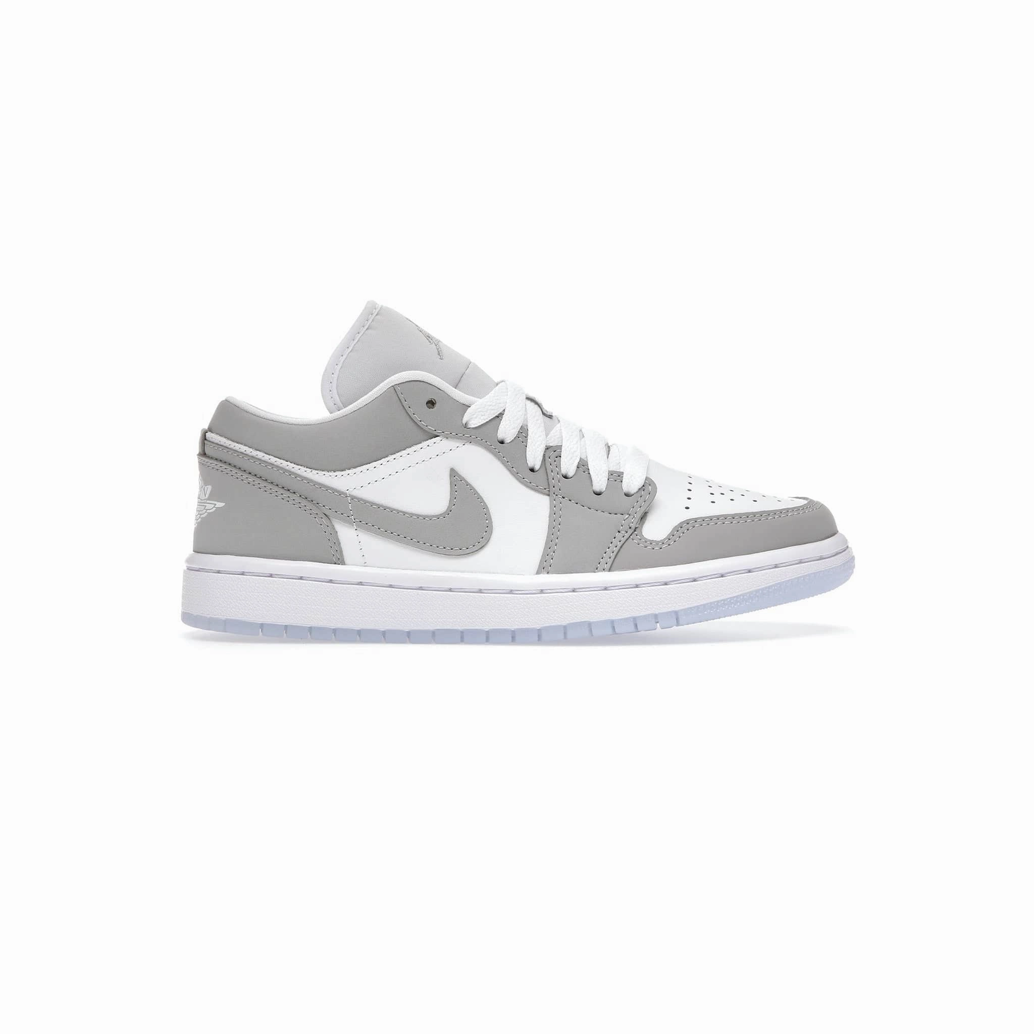 Comfort Midsole Island Step Jordan 1 Low Wolf Grey (W)