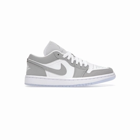 Neutral Glow Sun Guard Jordan 1 Low Wolf Grey (W)