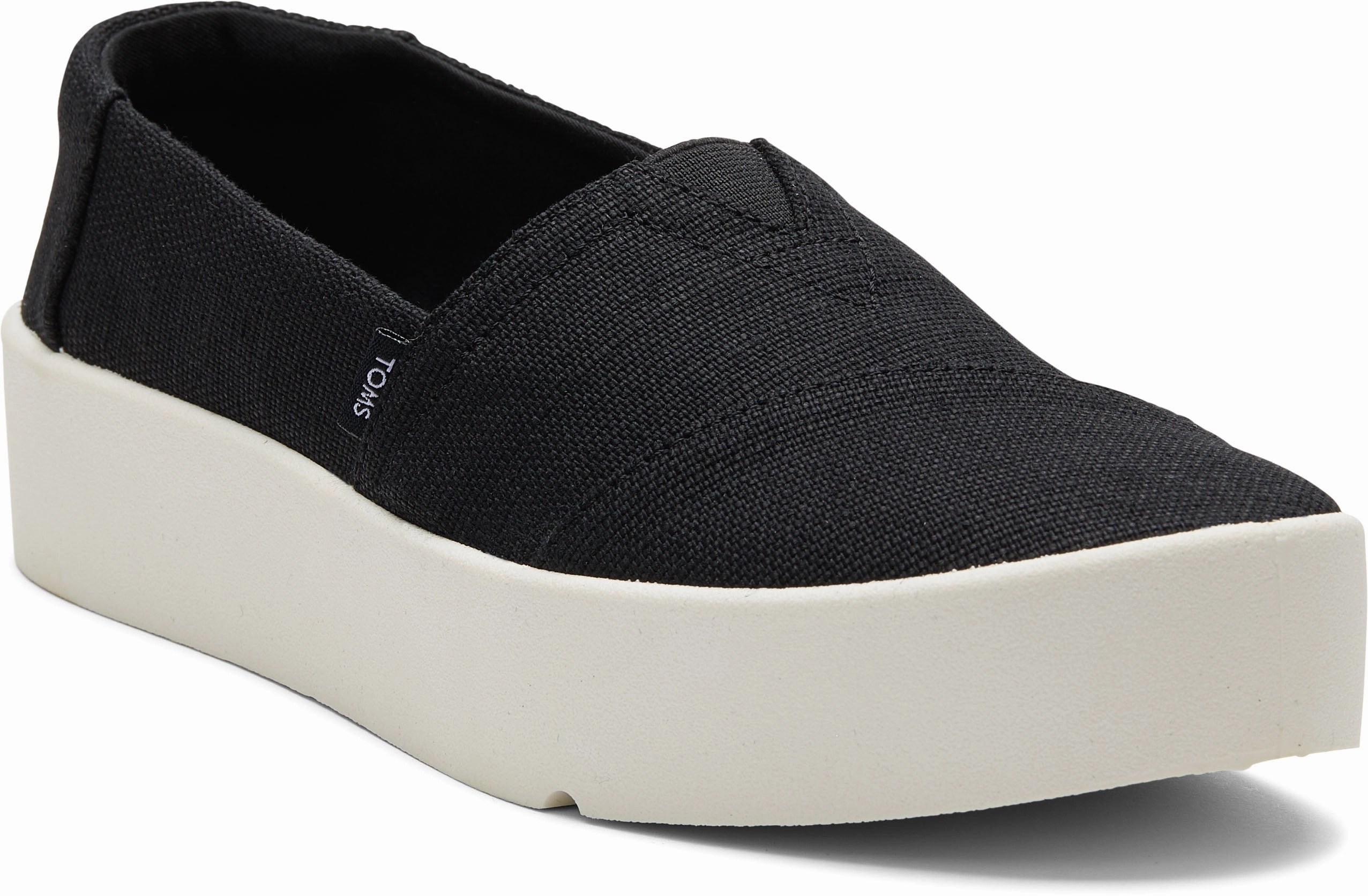 Machine washable Verona Slip-On Sneaker - Black Heritage Canvas