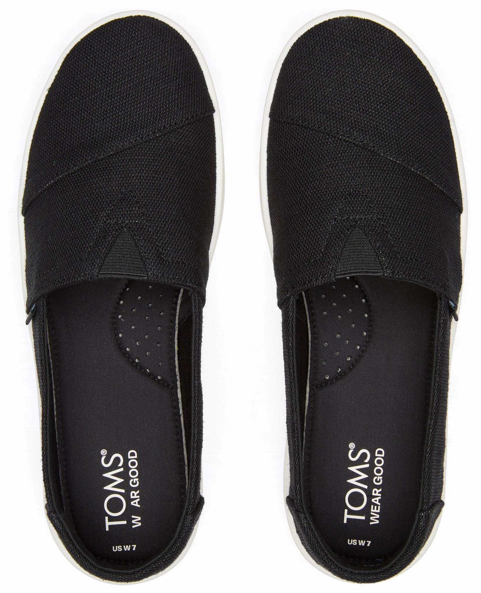 Verona Slip-On Sneaker - Black Heritage Canvas Hydrophobic Fabric