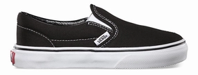 Modern kids' designs Vans Kids Classic Slip-On Black/White