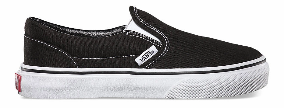 Modern kids' designs Vans Kids Classic Slip-On Black/White