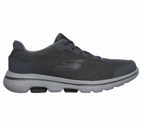Sneaker Stores Skechers Men's GOwalk 5 Charcoal/Black