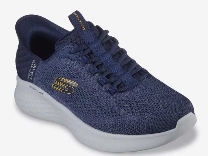 Support Sole Skechers Men's Slip-ins: Skech-Lite Pro - Primebase Navy