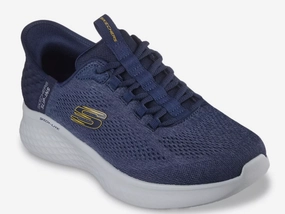 Power Balance Skechers Men's Slip-ins: Skech-Lite Pro - Primebase Navy