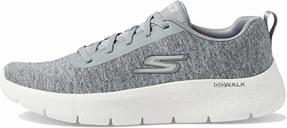Skechers Women's GO WALK Flex-Dazzling Smile Grey Dynamic Cushioning System